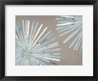 Dandelion Blue II Framed Print