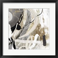 Tangled III Framed Print