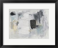 Baroque Abstract I Framed Print