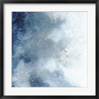 Framed 'Watercolor Stain II' border=