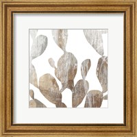 Framed 'Marble Foliage II' border=