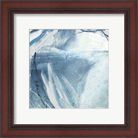 Framed 'Water Pocket III' border=