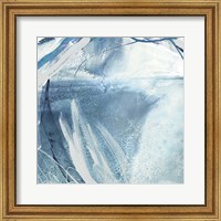 Framed 'Water Pocket III' border=