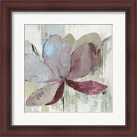 Framed 'Drippy Floral I' border=