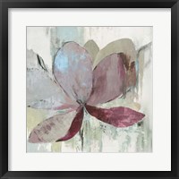 Drippy Floral I Framed Print