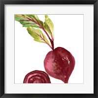 Beet Framed Print