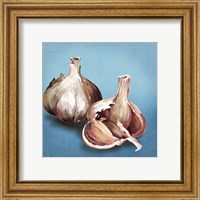 Framed 'Garlic' border=