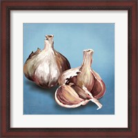 Framed 'Garlic' border=