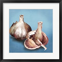 Garlic Framed Print