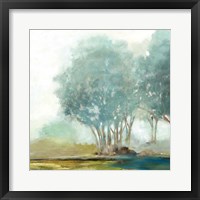 Blueberry Hill II Framed Print