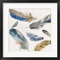 La Plume II Framed Print