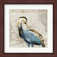 Framed 'Heron I' border=