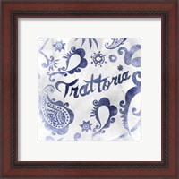 Framed 'Trattoria' border=