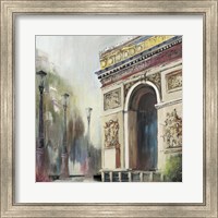 Framed Arc De Triumph