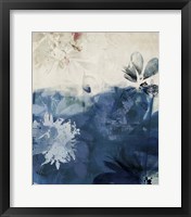 Unquiet Stone II Framed Print