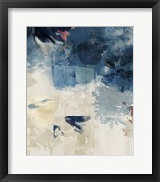 Unquiet Stone III Framed Print