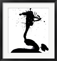 Ink Blot I Framed Print