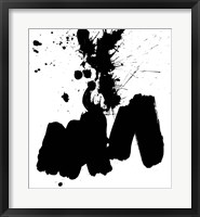 Ink Blot II Framed Print