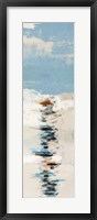 Modern Strokes II Framed Print