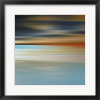 Blurred Landscape II Framed Print
