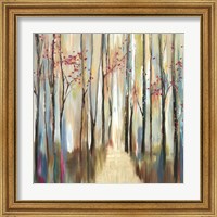 Framed 'Sophie's Forest' border=