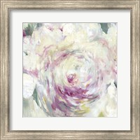 Framed 'Shabby Peony I' border=