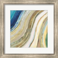 Framed 'Agate I' border=