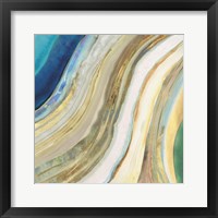 Framed 'Agate I' border=