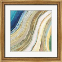 Framed 'Agate I' border=