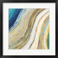 Agate I Framed Print