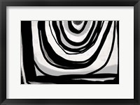 Edges II Framed Print