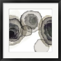 Ink Stains II Framed Print