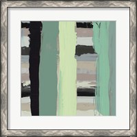 Framed 'Alt Stripes III' border=