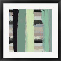 Alt Stripes III Framed Print