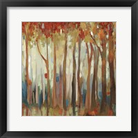 Framed 'Marble Forest II' border=