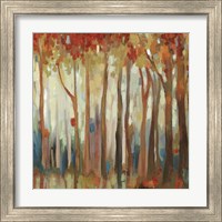 Framed 'Marble Forest II' border=