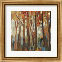 Framed 'Marble Forest III' border=