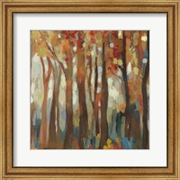 Framed 'Marble Forest III' border=