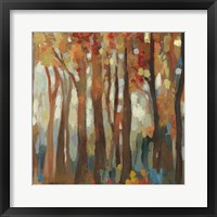 Marble Forest III Framed Print