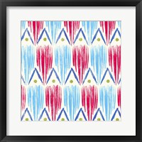 Tribal Bright II Framed Print