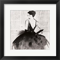 Spotlight I Framed Print