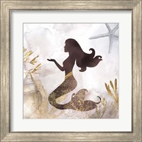 Framed 'Mermaid II' border=