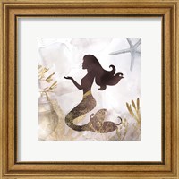 Framed 'Mermaid II' border=