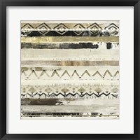 African Patchwork I Framed Print