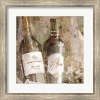 Framed 'Wedding Wine I' border=