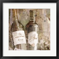 Wedding Wine I Framed Print