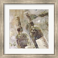 Framed 'Wedding Wine II' border=