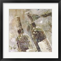 Framed 'Wedding Wine II' border=