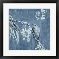 Denim Songbird II Framed Print