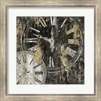 Framed 'Clockwork II' border=